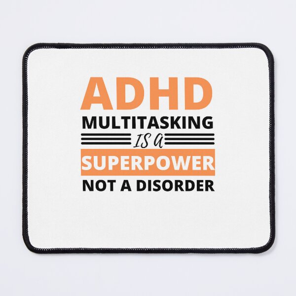 Item preview, ADHD Joke designed and sold by BuraxisQuotes.