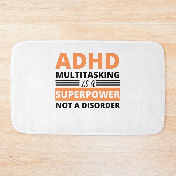 Item preview, ADHD Joke designed and sold by BuraxisQuotes.