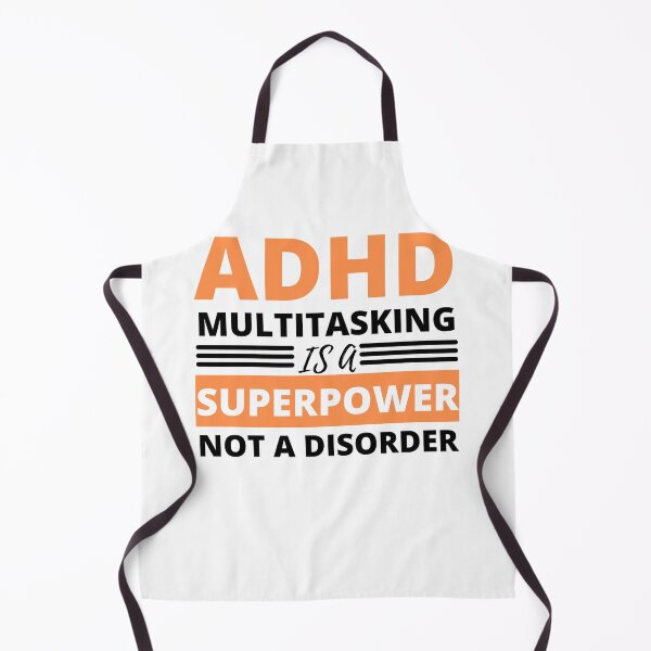 Item preview, ADHD Joke designed and sold by BuraxisQuotes.