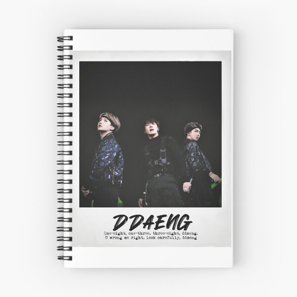 Item preview, RM, Suga, J-Hope - DDAENG designed and sold by mymikrokosmos.