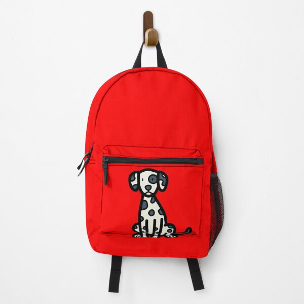 Item preview, dog Dalmatian White gris designed and sold by dyart painting.