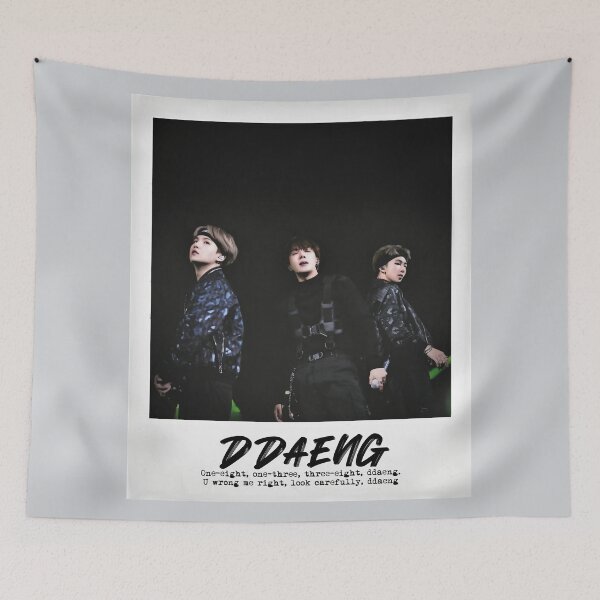 Item preview, RM, Suga, J-Hope - DDAENG designed and sold by mymikrokosmos.
