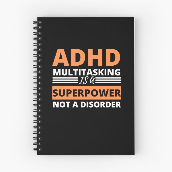 Item preview, ADHD Quote designed and sold by BuraxisQuotes.