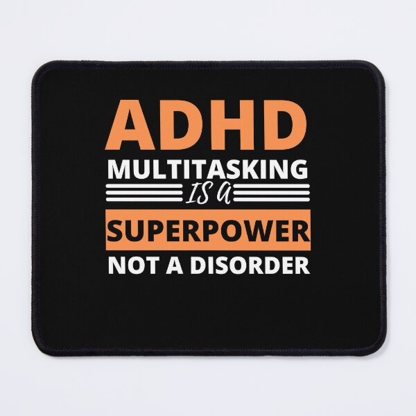 Item preview, ADHD Quote designed and sold by BuraxisQuotes.