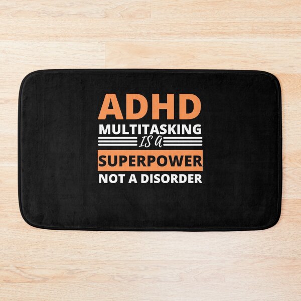Item preview, ADHD Quote designed and sold by BuraxisQuotes.