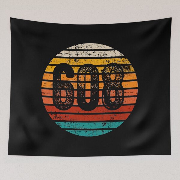 Item preview, Distressed Vintage Sunset 608 Area Code designed and sold by Gold Wings Tees.