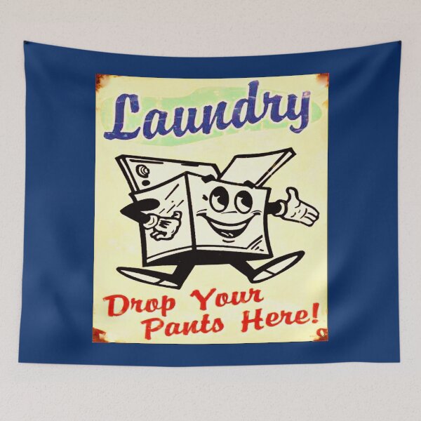 Item preview, Joke image about a laundry designed and sold by Oppos  Community Farm.