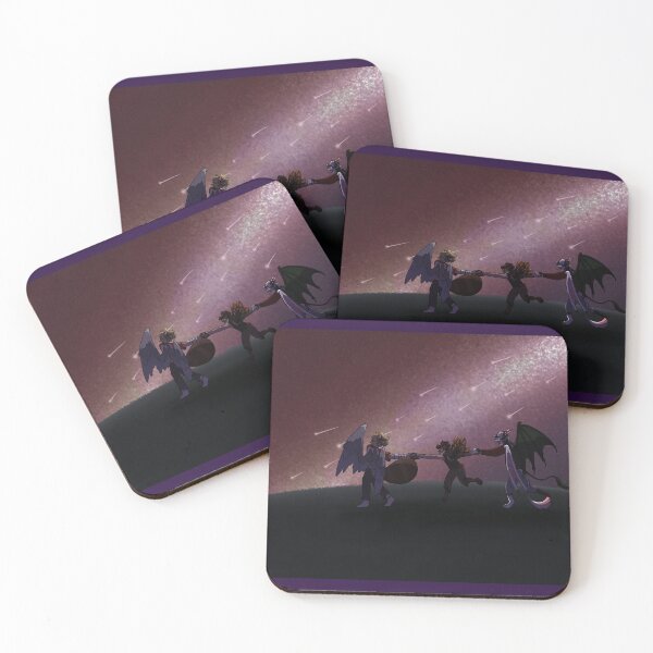 Item preview, Running under the stars designed and sold by Sleepy  Crow.