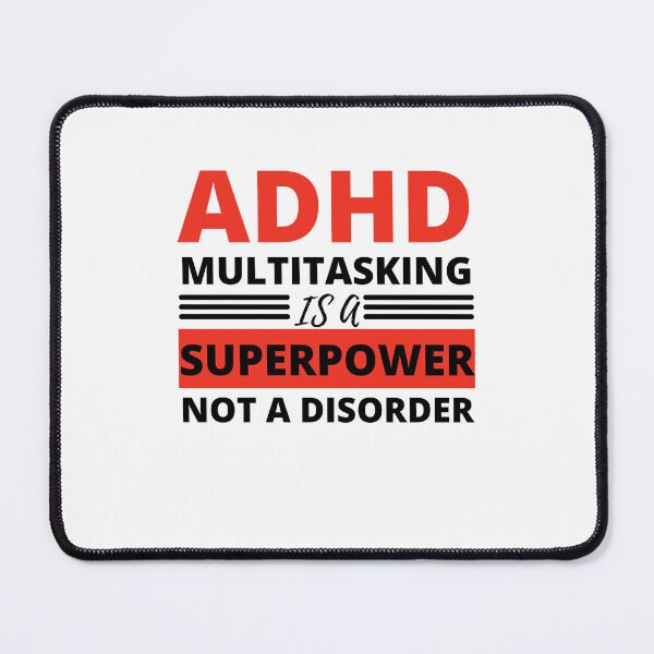 Item preview, ADHD Joke designed and sold by BuraxisQuotes.