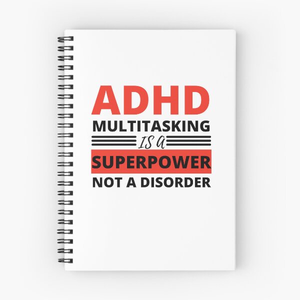 Item preview, ADHD Joke designed and sold by BuraxisQuotes.