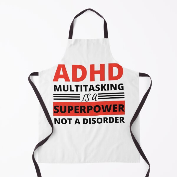Item preview, ADHD Joke designed and sold by BuraxisQuotes.