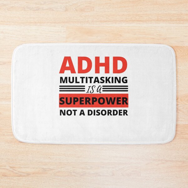 Item preview, ADHD Joke designed and sold by BuraxisQuotes.
