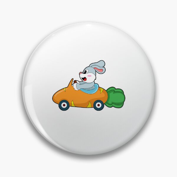 Item preview, Rabbit Carrot Car designed and sold by Snabdesign84.