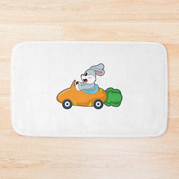 Item preview, Rabbit Carrot Car designed and sold by Snabdesign84.