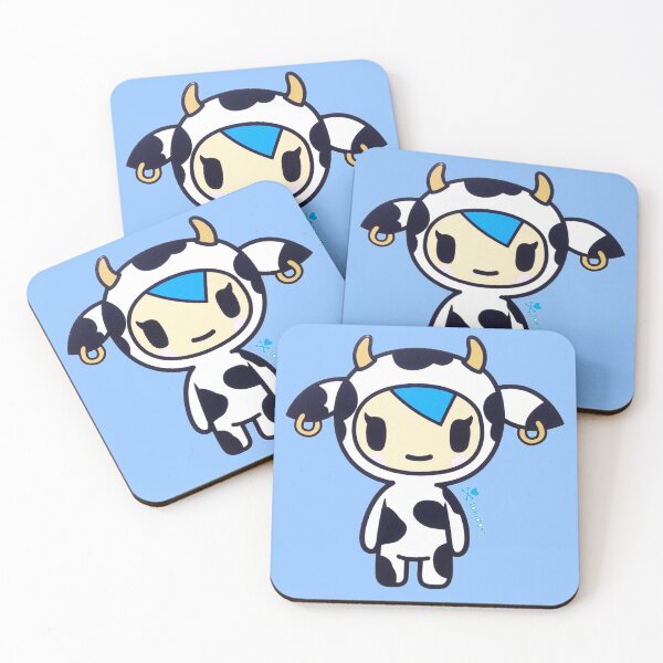 Item preview, Tokidoki cow designed and sold by Alexismarkes27.