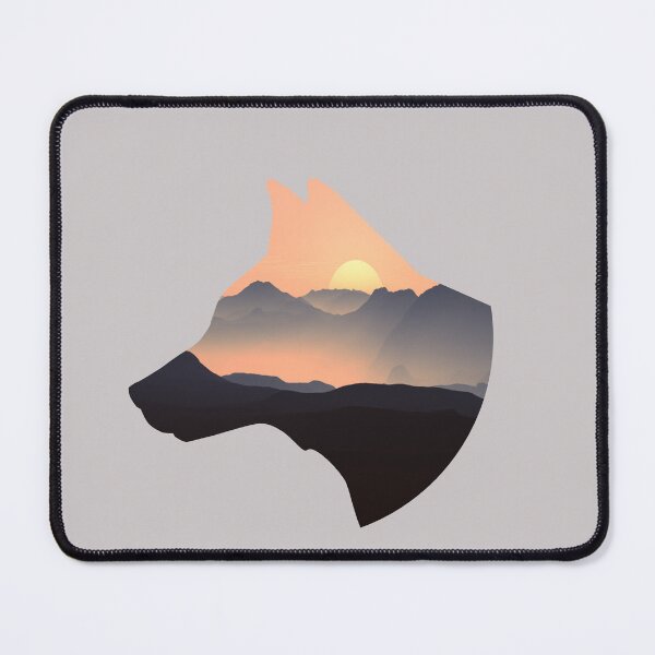 Item preview, dog looking sunset designed and sold by thorfinnshop.