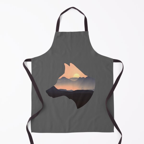 Item preview, dog looking sunset designed and sold by thorfinnshop.