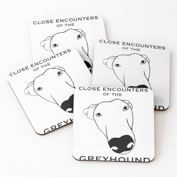 Item preview, Greyhound Encounter designed and sold by GeekyGreyhound.
