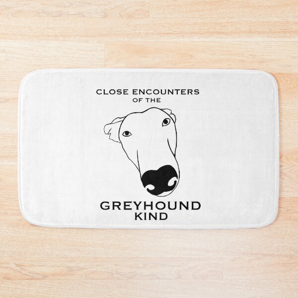 Item preview, Greyhound Encounter designed and sold by GeekyGreyhound.