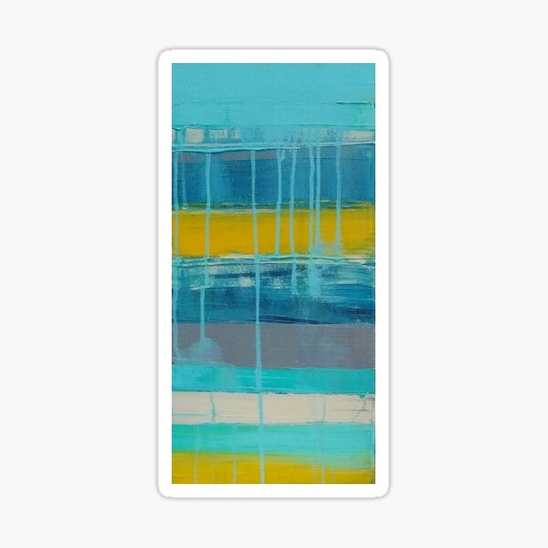 Coastal Tide Sticker