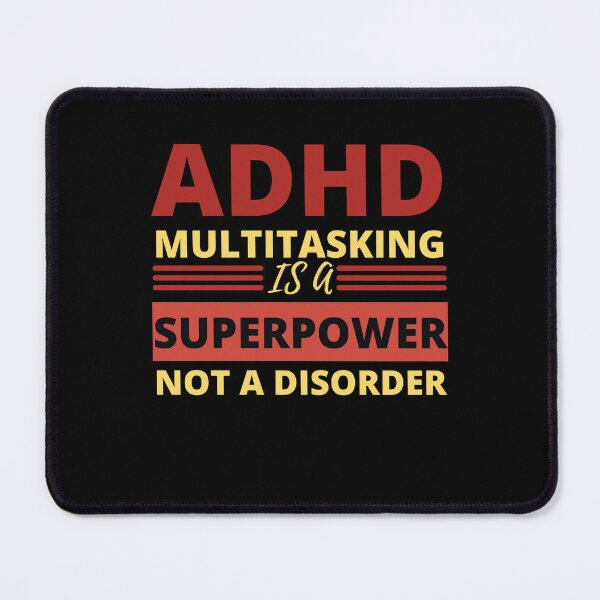 Item preview, ADHD Quote designed and sold by BuraxisQuotes.