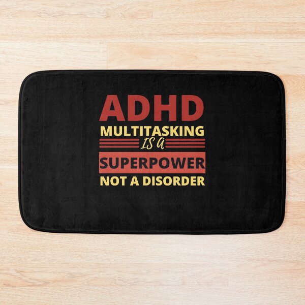 Item preview, ADHD Quote designed and sold by BuraxisQuotes.