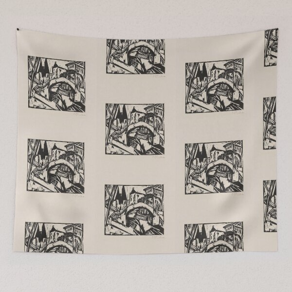 Artikelvorschau, Ernst Ludwig Kirchner Elisabeth-Ufer (Berlin) (1913) entworfen und verkauft von TeeARTHY.