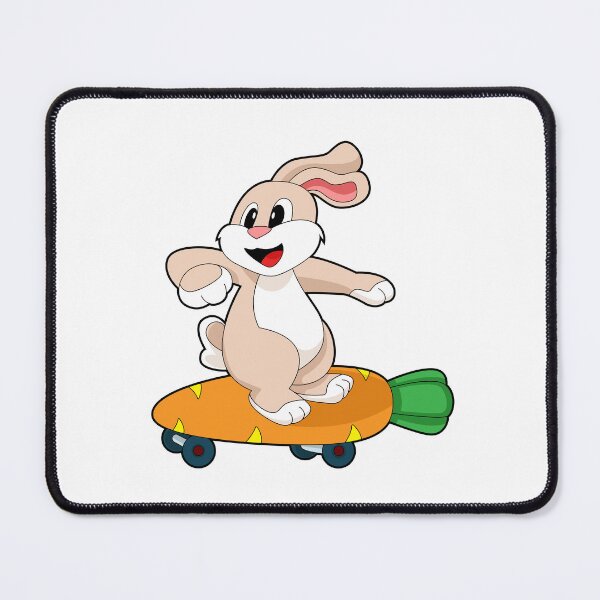 Item preview, Rabbit Skater Skateboard designed and sold by Snabdesign84.
