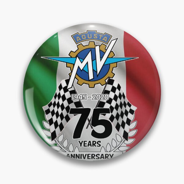 Item preview, MV Agusta 75 Year Anniversary Italian Flag designed and sold by ianearthcore.