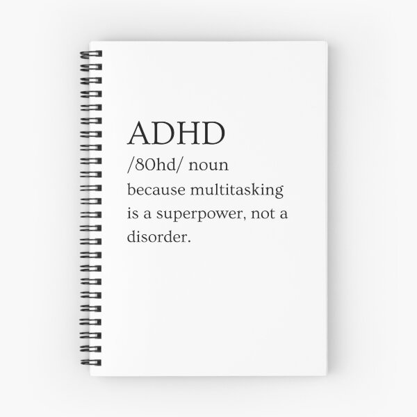 Item preview, ADHD Joke designed and sold by BuraxisQuotes.