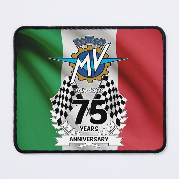 Item preview, MV Agusta 75 Year Anniversary Italian Flag designed and sold by ianearthcore.