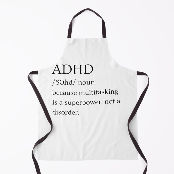 Item preview, ADHD Joke designed and sold by BuraxisQuotes.