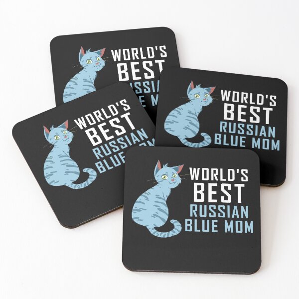 Item preview, Russian blue kitten, Worlds Best Russian Blue Mom designed and sold by yssnyd.