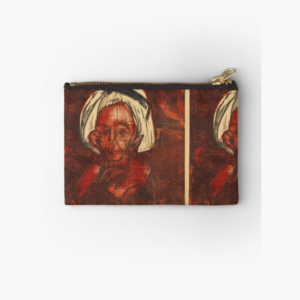 Item preview, Ernst Ludwig Kirchner Gelbhaariges Mädchen (1919) designed and sold by TeeARTHY.