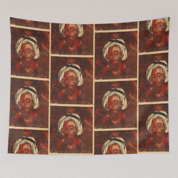 Item preview, Ernst Ludwig Kirchner Gelbhaariges Mädchen (1919) designed and sold by TeeARTHY.