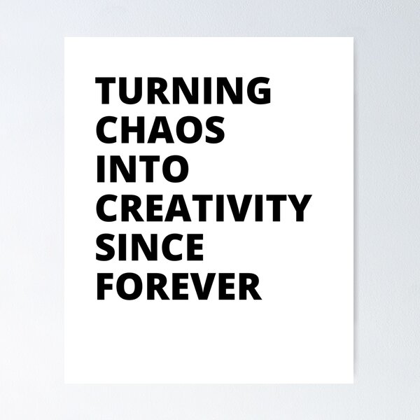 Item preview, ADHD Quote designed and sold by BuraxisQuotes.
