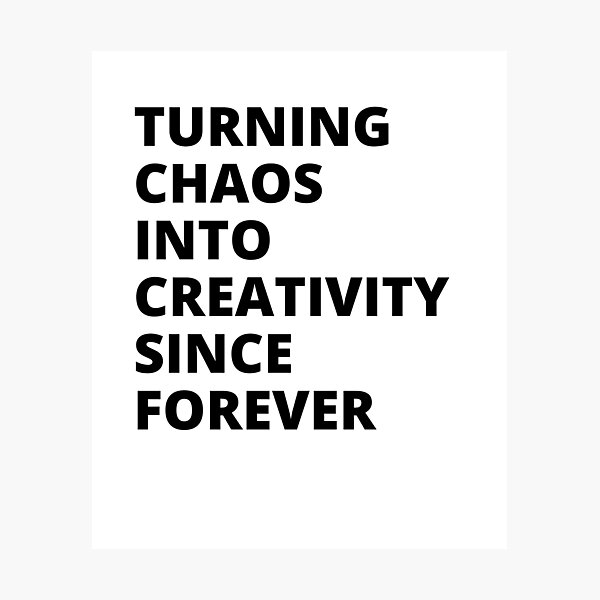 Item preview, ADHD Quote designed and sold by BuraxisQuotes.