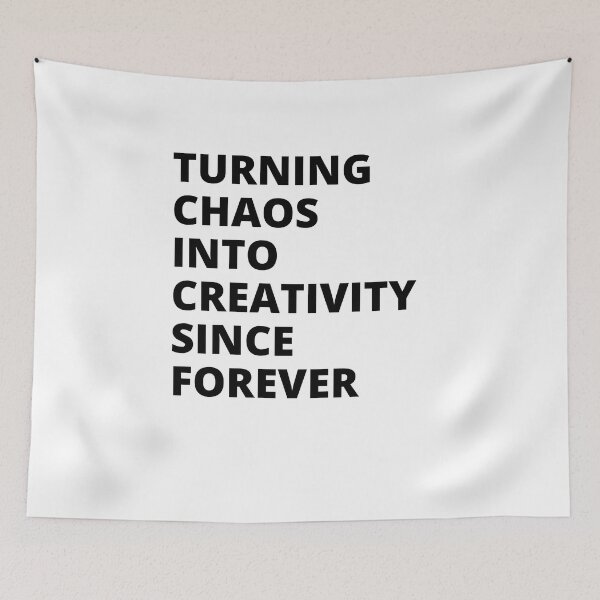 Item preview, ADHD Quote designed and sold by BuraxisQuotes.