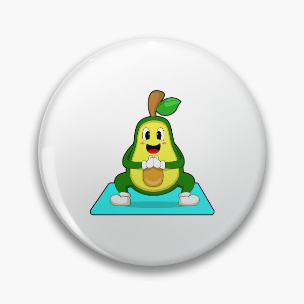 Artikelvorschau, Avocado Yoga Meditation entworfen und verkauft von Snabdesign84.