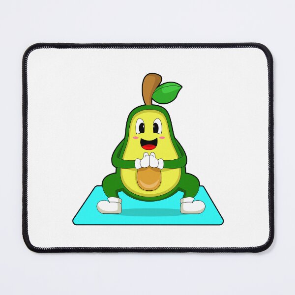 Item preview, Avocado Yoga Meditation designed and sold by Snabdesign84.