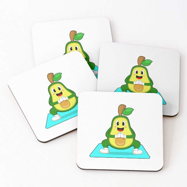 Item preview, Avocado Yoga Fitness Gymnastics designed and sold by Snabdesign84.