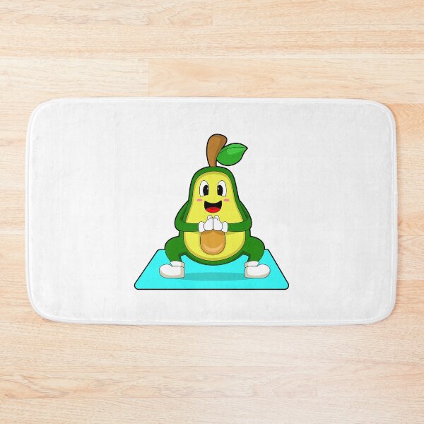 Item preview, Avocado Yoga Fitness Gymnastics designed and sold by Snabdesign84.