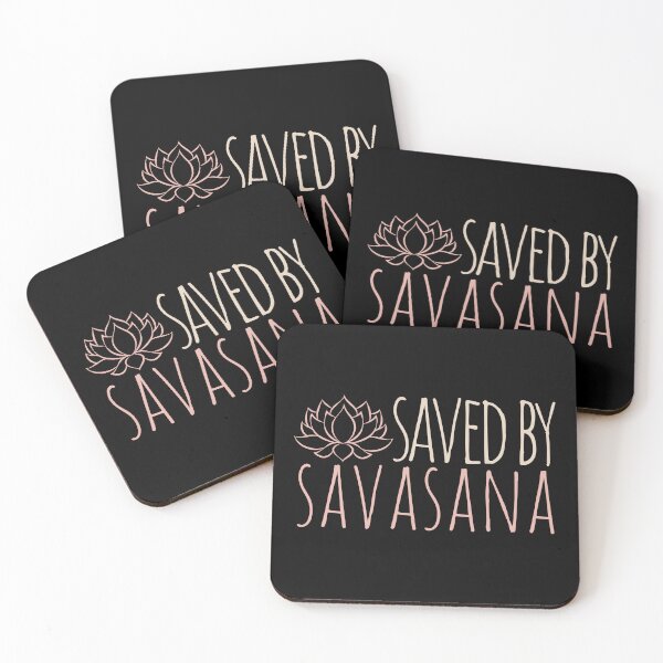 Item preview, Saved By Savasana  designed and sold by Gilyglo.