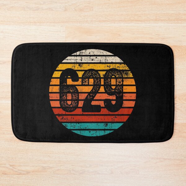 Item preview, Distressed Vintage Sunset 629 Area Code designed and sold by Gold Wings Tees.