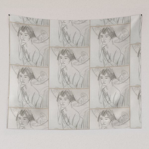 Item preview, Ernst Ludwig Kirchner Gerda (1912) designed and sold by TeeARTHY.