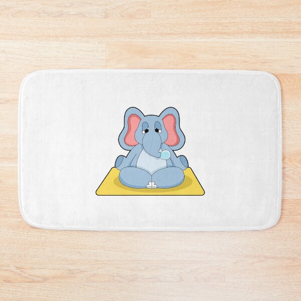 Item preview, Elephant Yoga Fitness Gymnastics designed and sold by Snabdesign84.