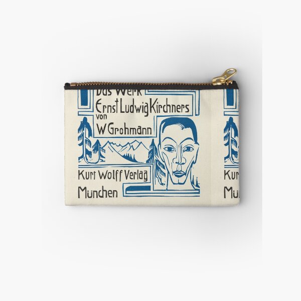 Item preview, Ernst Ludwig Kirchner  Grohmann, Das Werk Ernst-Ludwig Kirchners (1926) designed and sold by TeeARTHY.