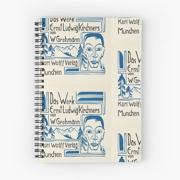 Item preview, Ernst Ludwig Kirchner  Grohmann, Das Werk Ernst-Ludwig Kirchners (1926) designed and sold by TeeARTHY.