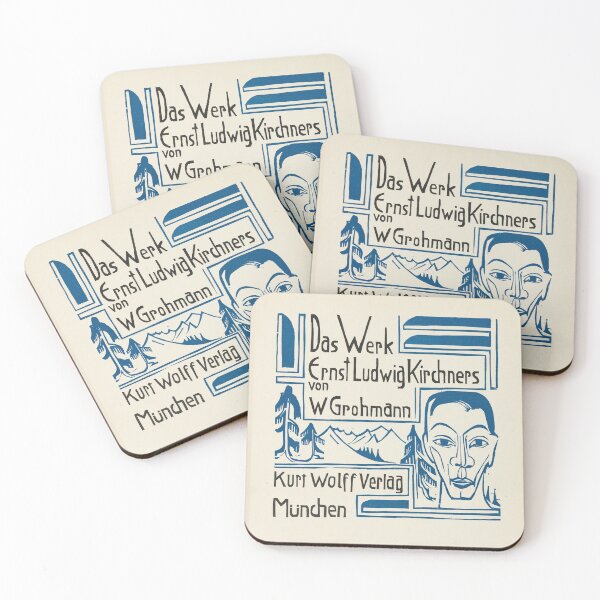 Item preview, Ernst Ludwig Kirchner Grohmann, La obra Ernst-Ludwig Kirchners (1926) designed and sold by TeeARTHY.
