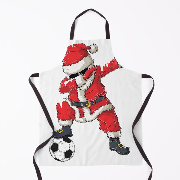 Item preview, Dabbing Santa Soccer Christmas designed and sold by Svgdesig⭐⭐⭐⭐⭐.